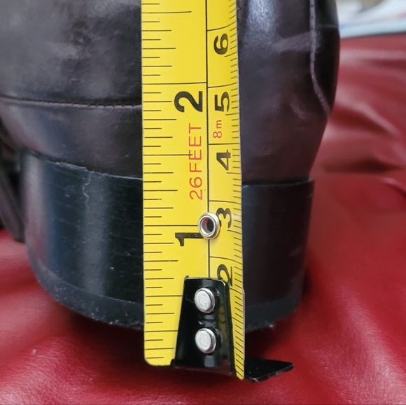 ECCO Leather Gray Knee-High Boots - Picture 11 of 13